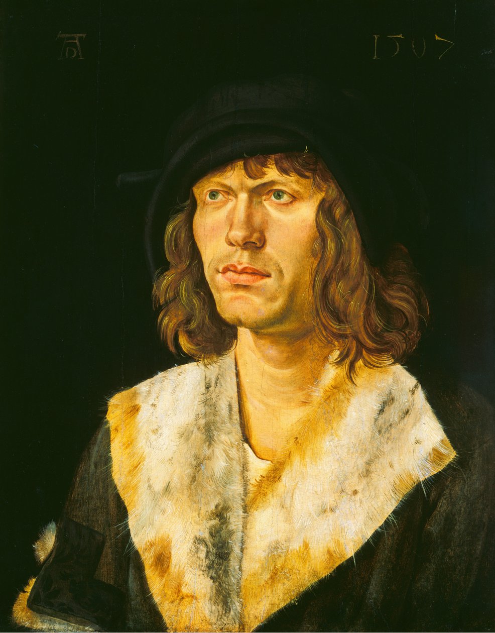 Egy férfi portréja alkotó: Hans Leonhard  Schäufelein