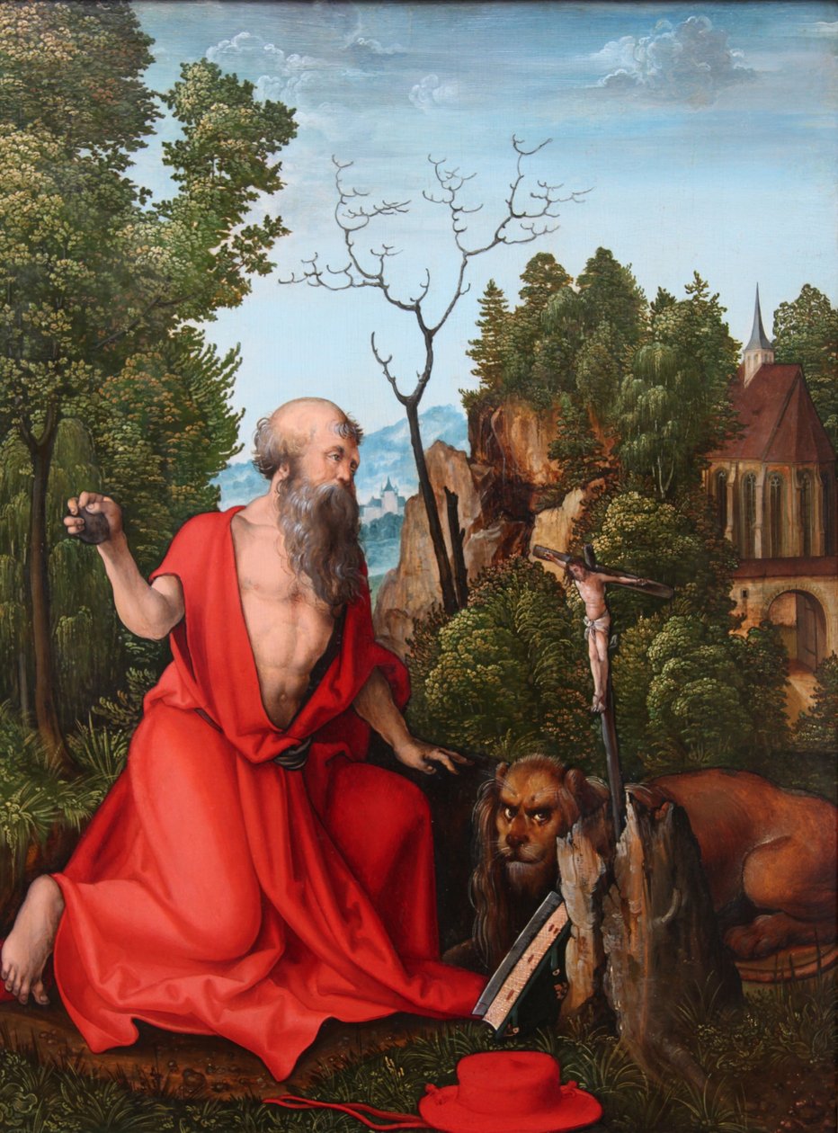 Szent Jeromos alkotó: Hans Leonhard Schäufelein