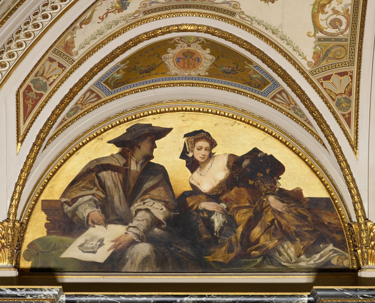 Ifjabb Hans Holbein alkotó: Hans Makart