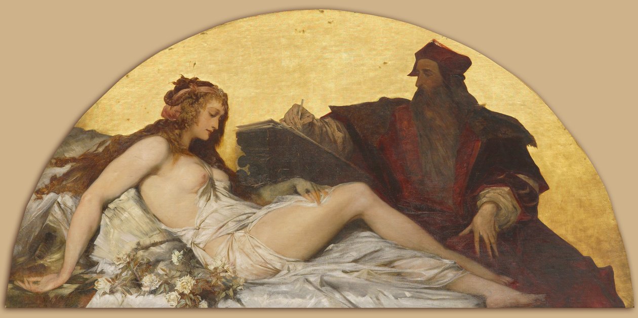 Leonardo da Vinci alkotó: Hans Makart