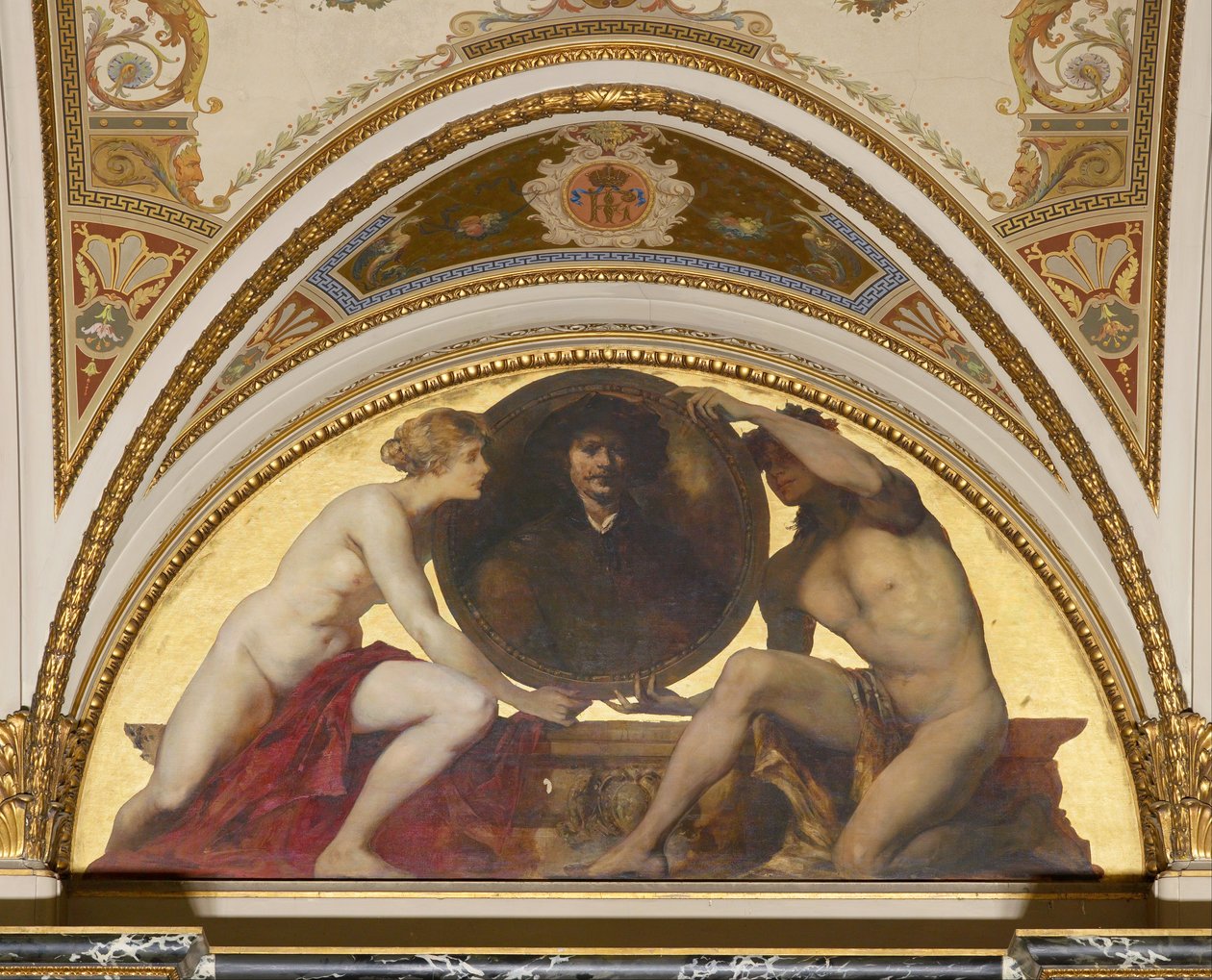 Rembrandt Harmenszoon van Rijn alkotó: Hans Makart