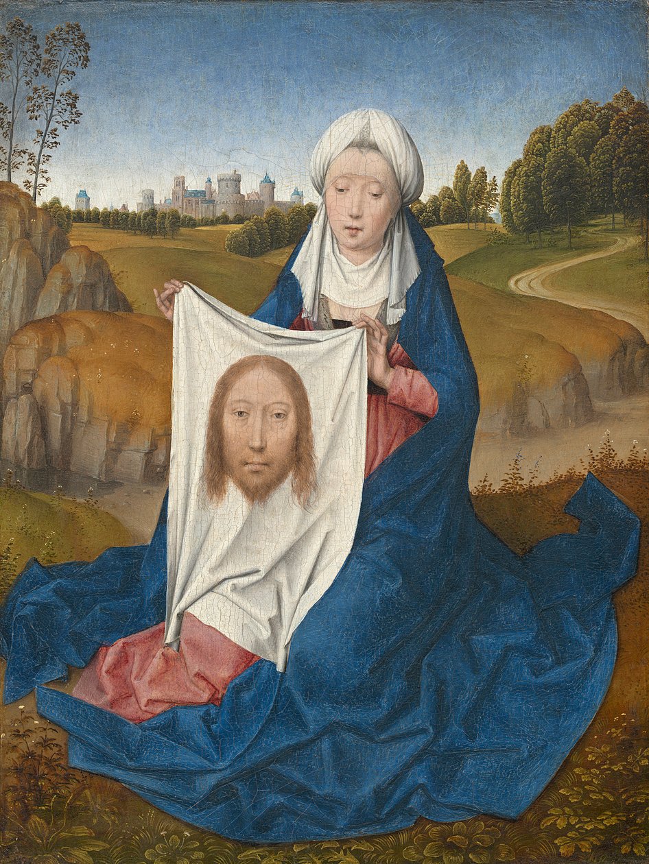 Szent Veronika, 1470-1475 körül alkotó: Hans Memling