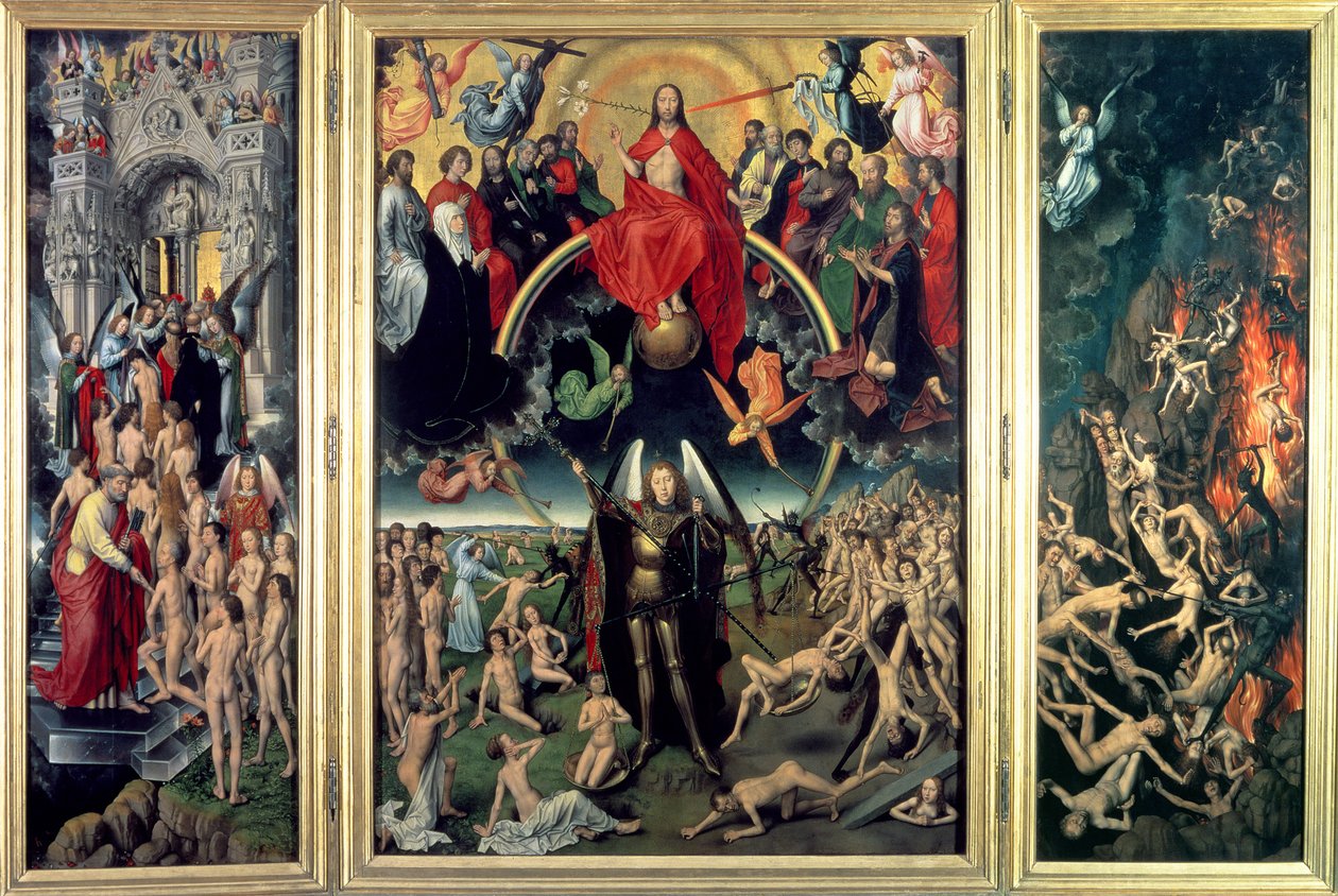 Az utolsó ítélet, 1473 (lásd még: 178090) alkotó: Hans Memling
