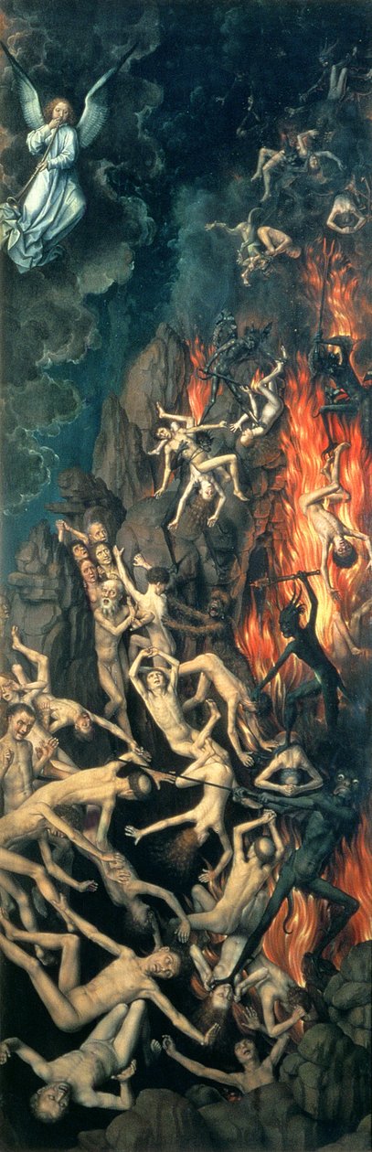 Az utolsó ítélet, 1473 olaj, tábla, 144071 részlete alkotó: Hans Memling
