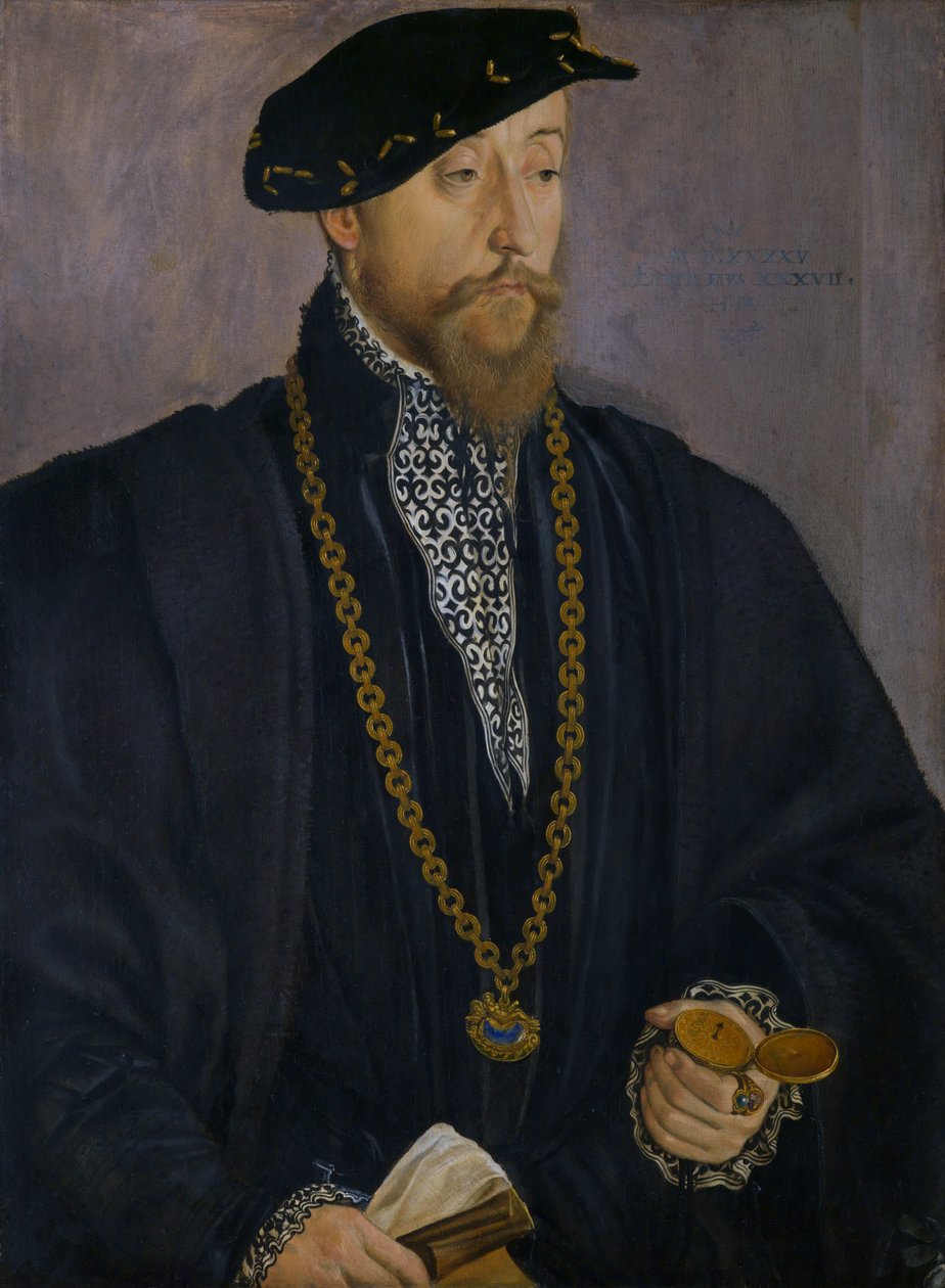 Pankraz von Freyberg zu Hohenaschau portréja alkotó: Hans Muelich or Mielich
