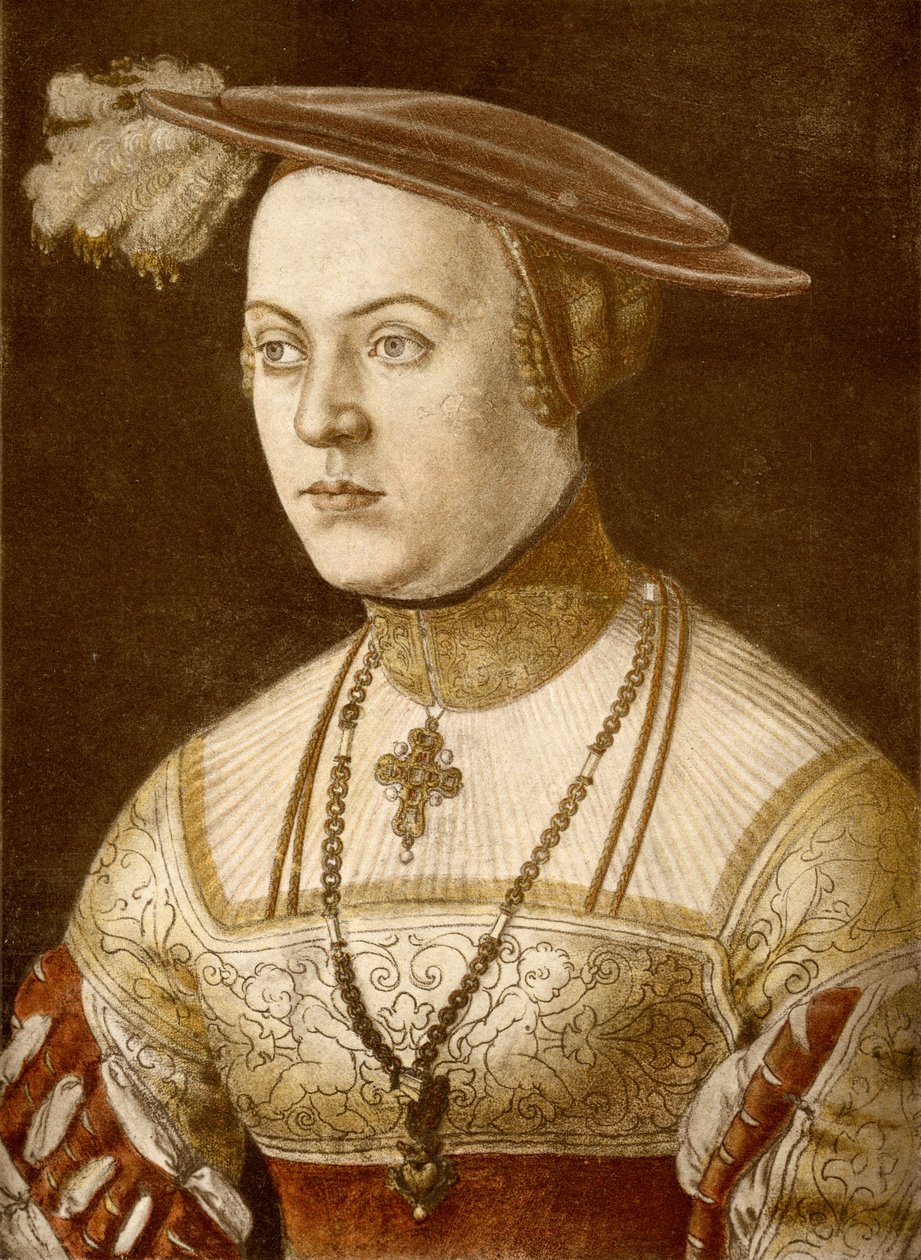 Marie Badeni hercegnő alkotó: Hans Sebald Beham