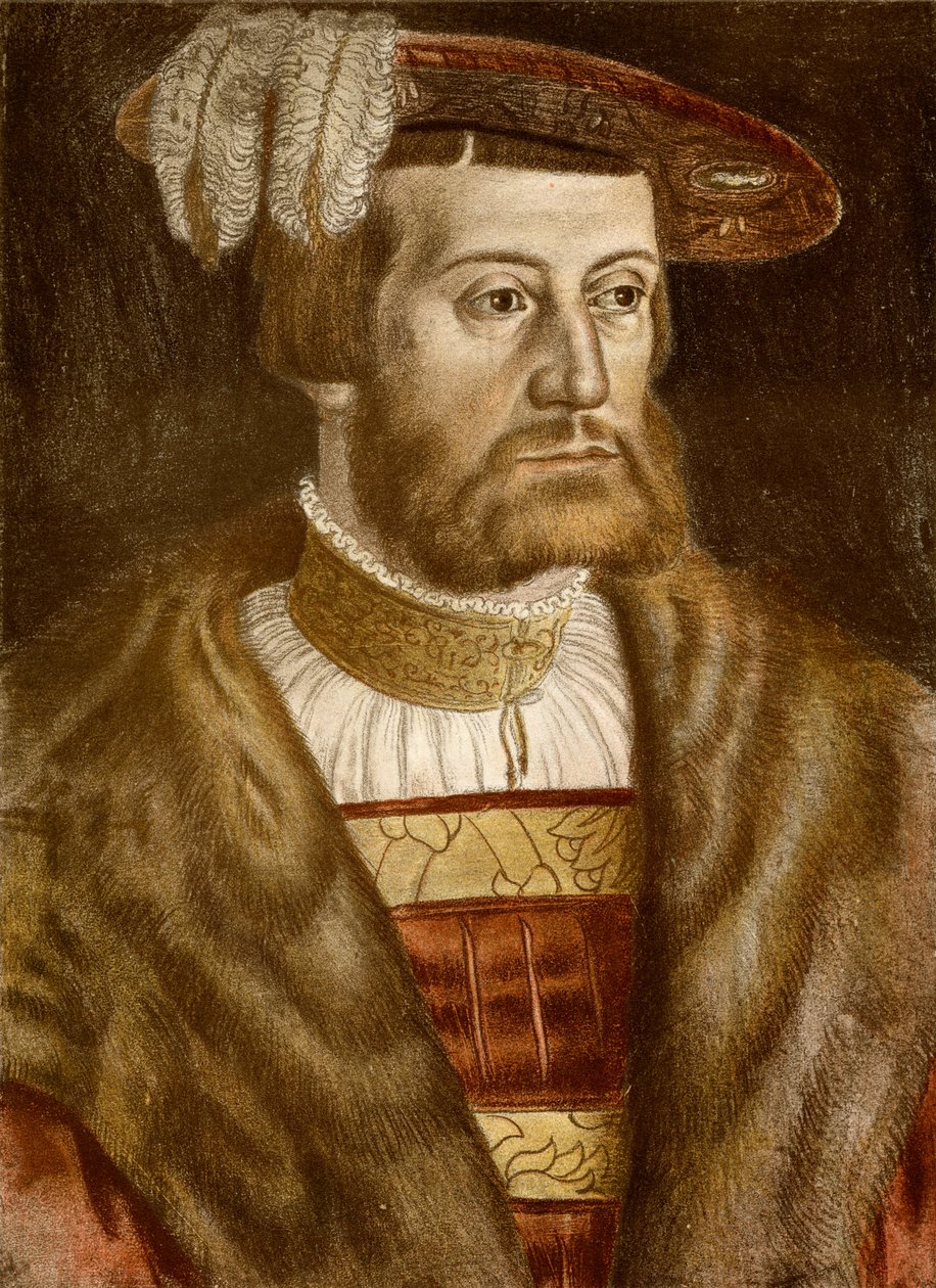 IV. Vilmos bajor herceg alkotó: Hans Sebald Beham