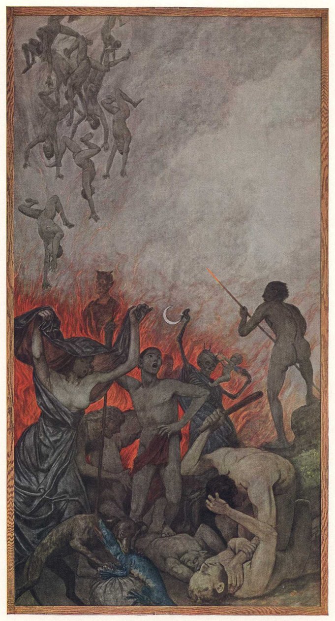 Die Hollen Angol: Az ördögbe alkotó: Hans Thoma