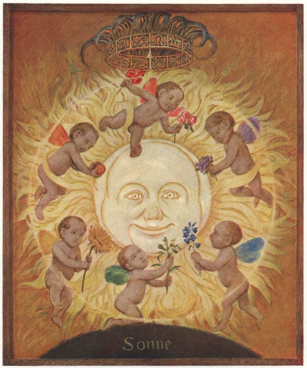 SonnenEnglish: sunn: n alkotó: Hans Thoma