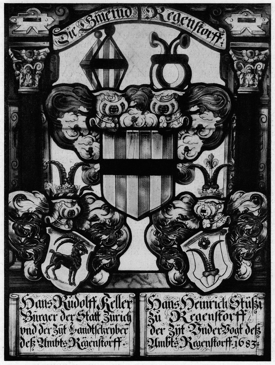 Címerkorong alkotó: Hans Wilhelm Wolf