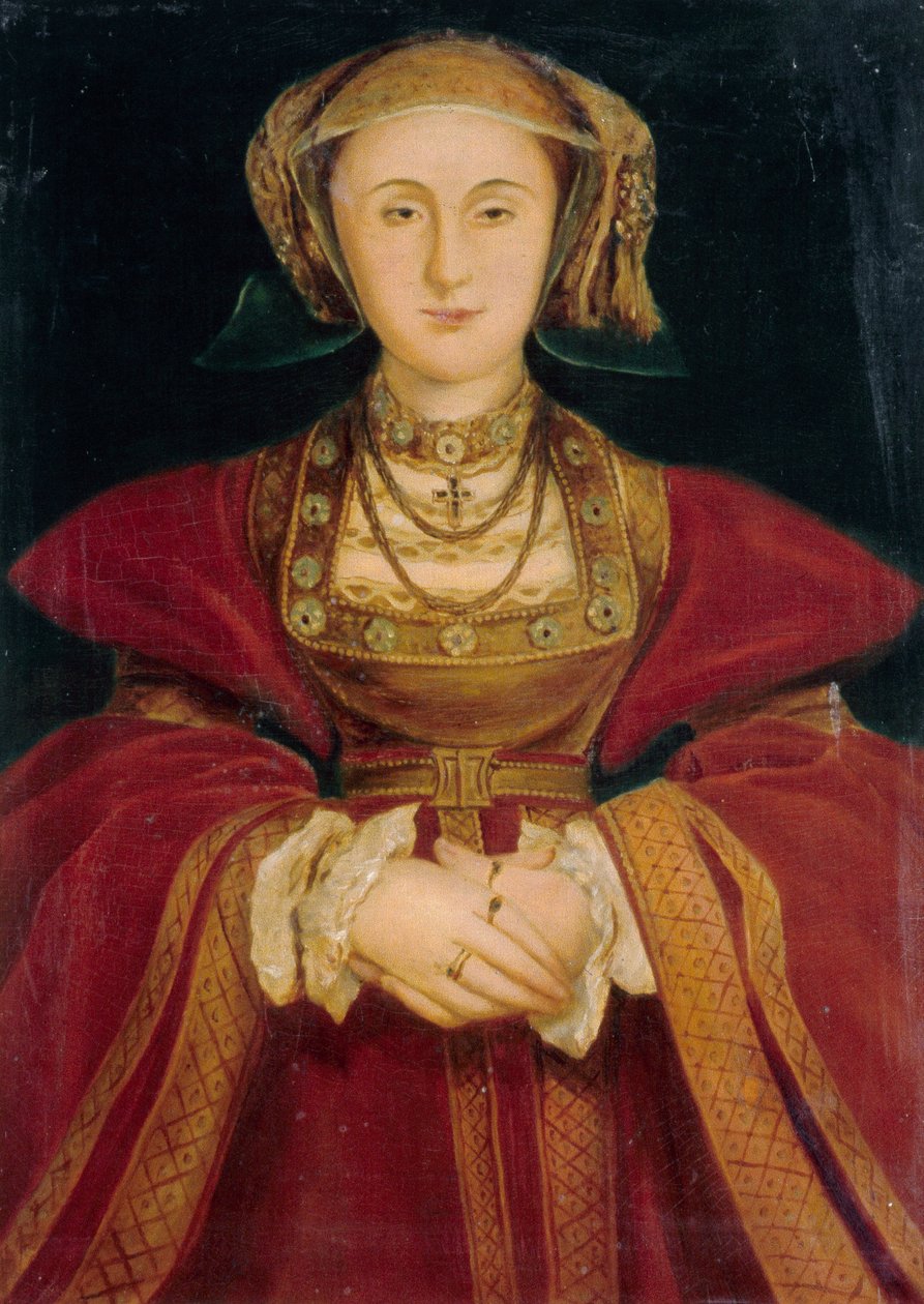Clevesi Anna, 1780 körül (olaj, vászon) alkotó: Hans (after) Holbein the Younger
