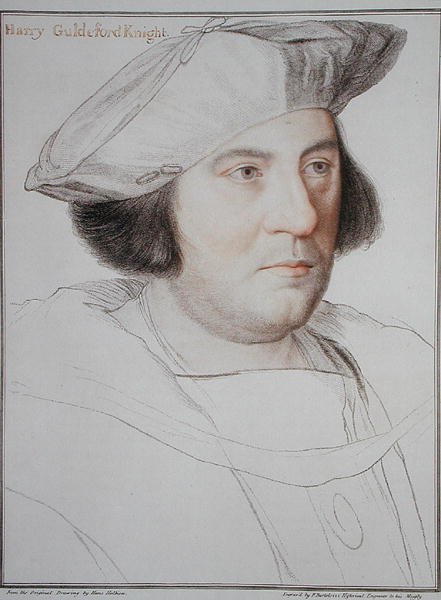 Harry Guldeford (1532) portréja Francesco Bartolozzi (1727-1815) metszete 1792 (metszet) alkotó: Hans (after) Holbein the Younger