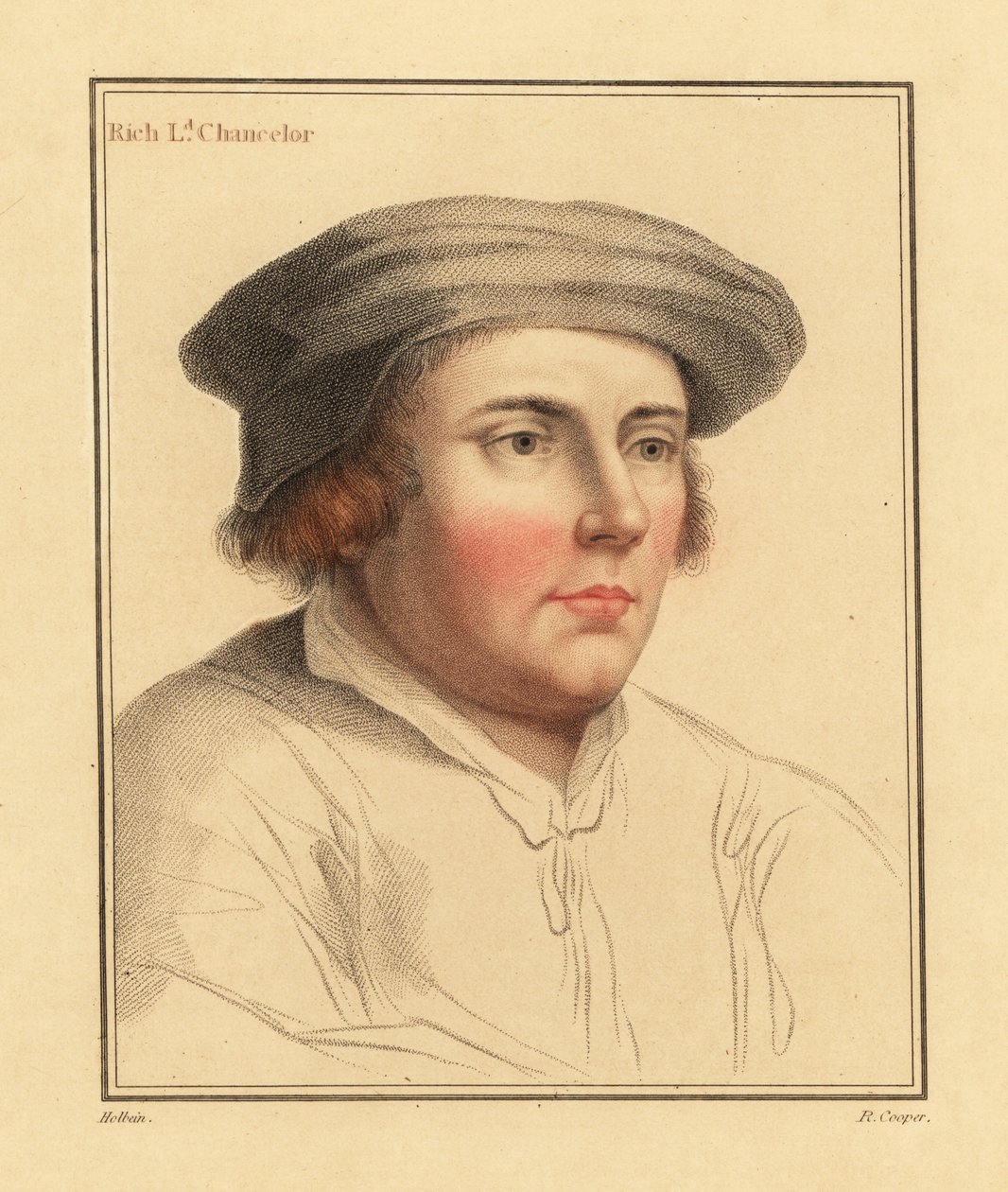Sir Richard Rich alkotó: Hans (after) Holbein the Younger