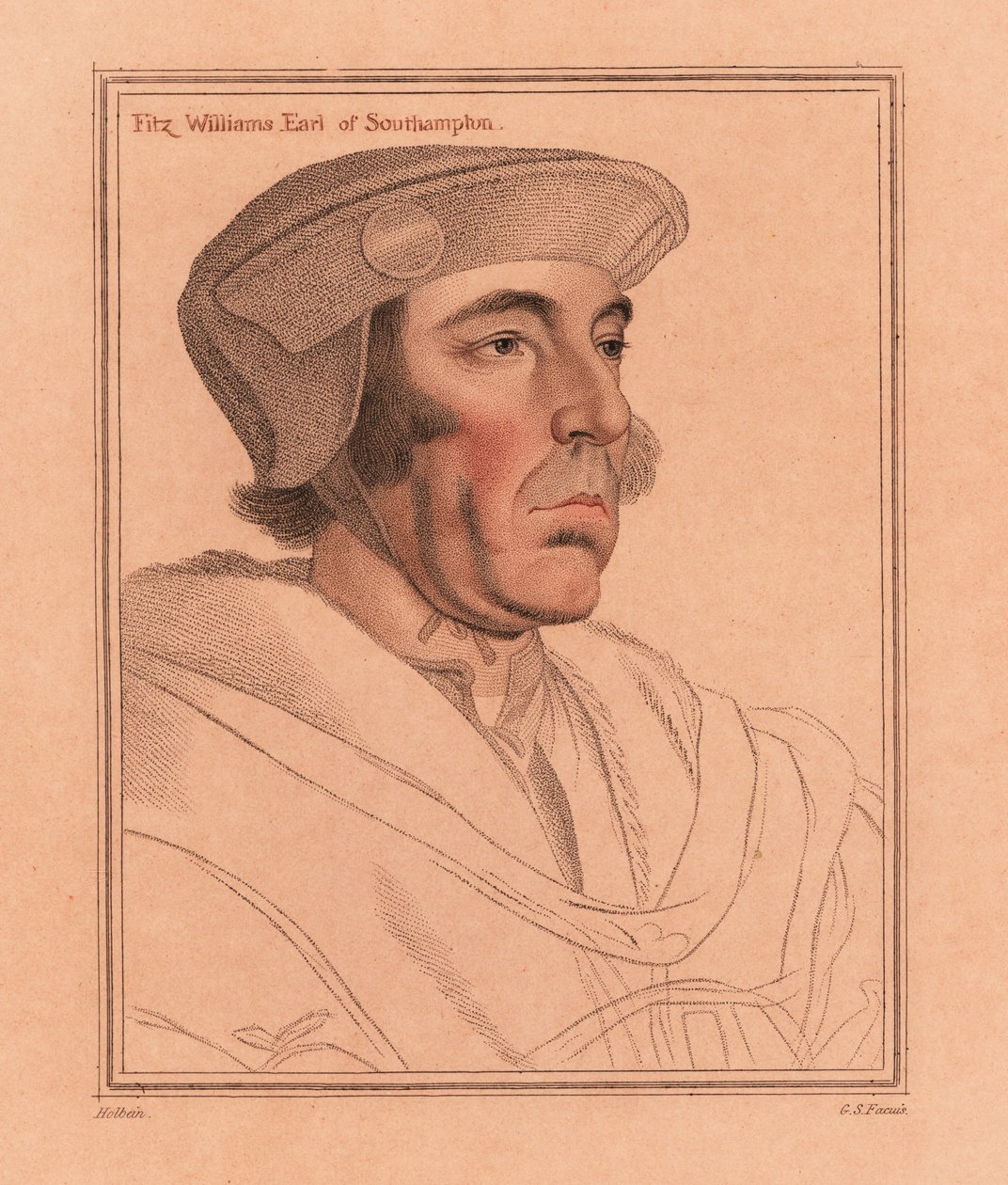 William FitzWilliam alkotó: Hans (after) Holbein the Younger