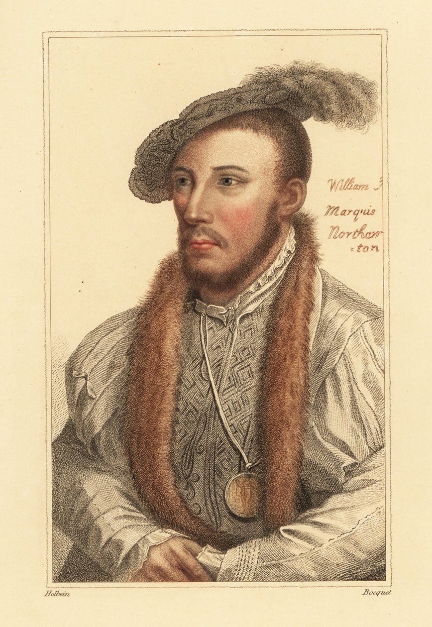 William Parr alkotó: Hans (after) Holbein the Younger