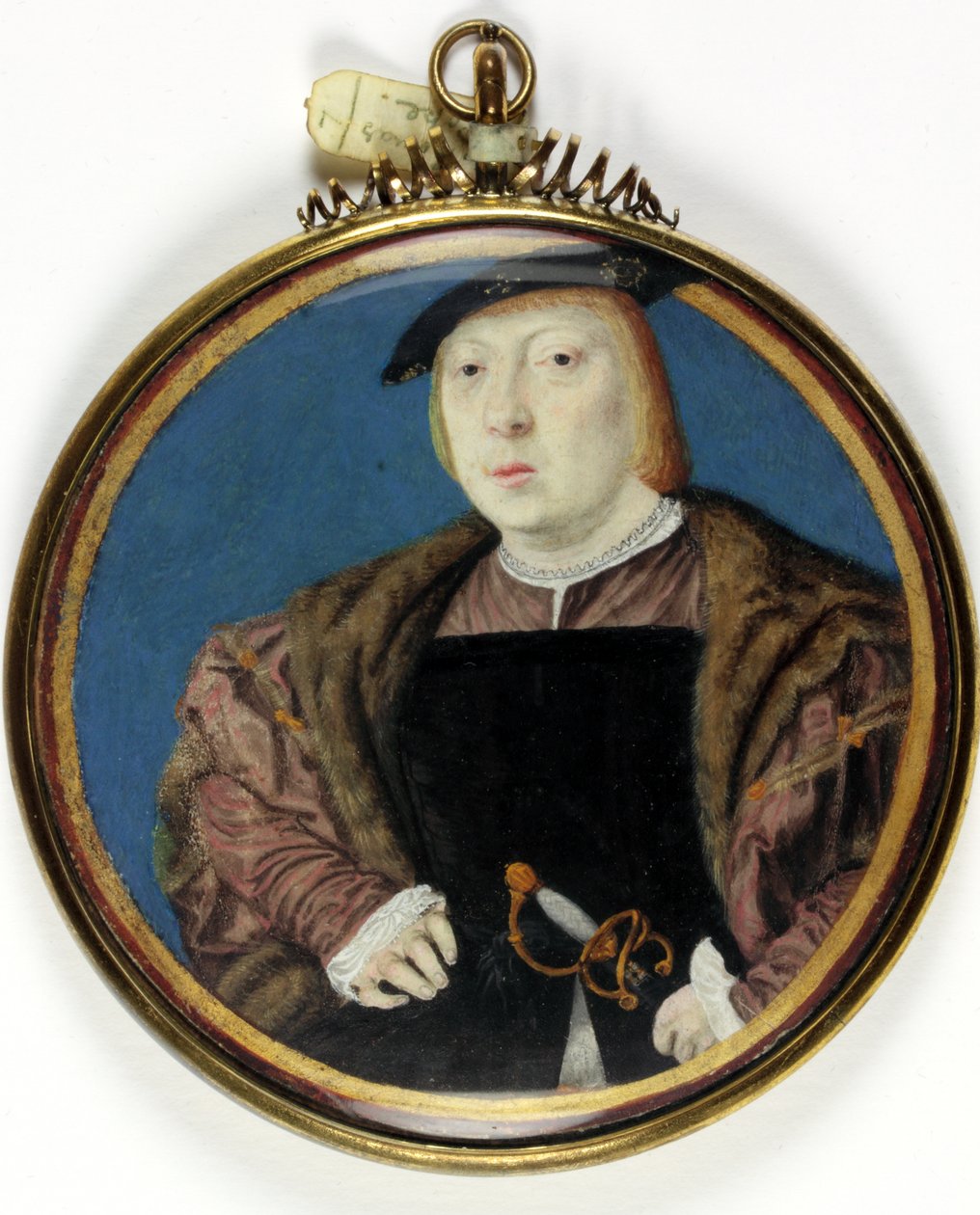 Sir Thomas Pope (akvarell pergamen) alkotó: Hans (circle of) Holbein the Younger