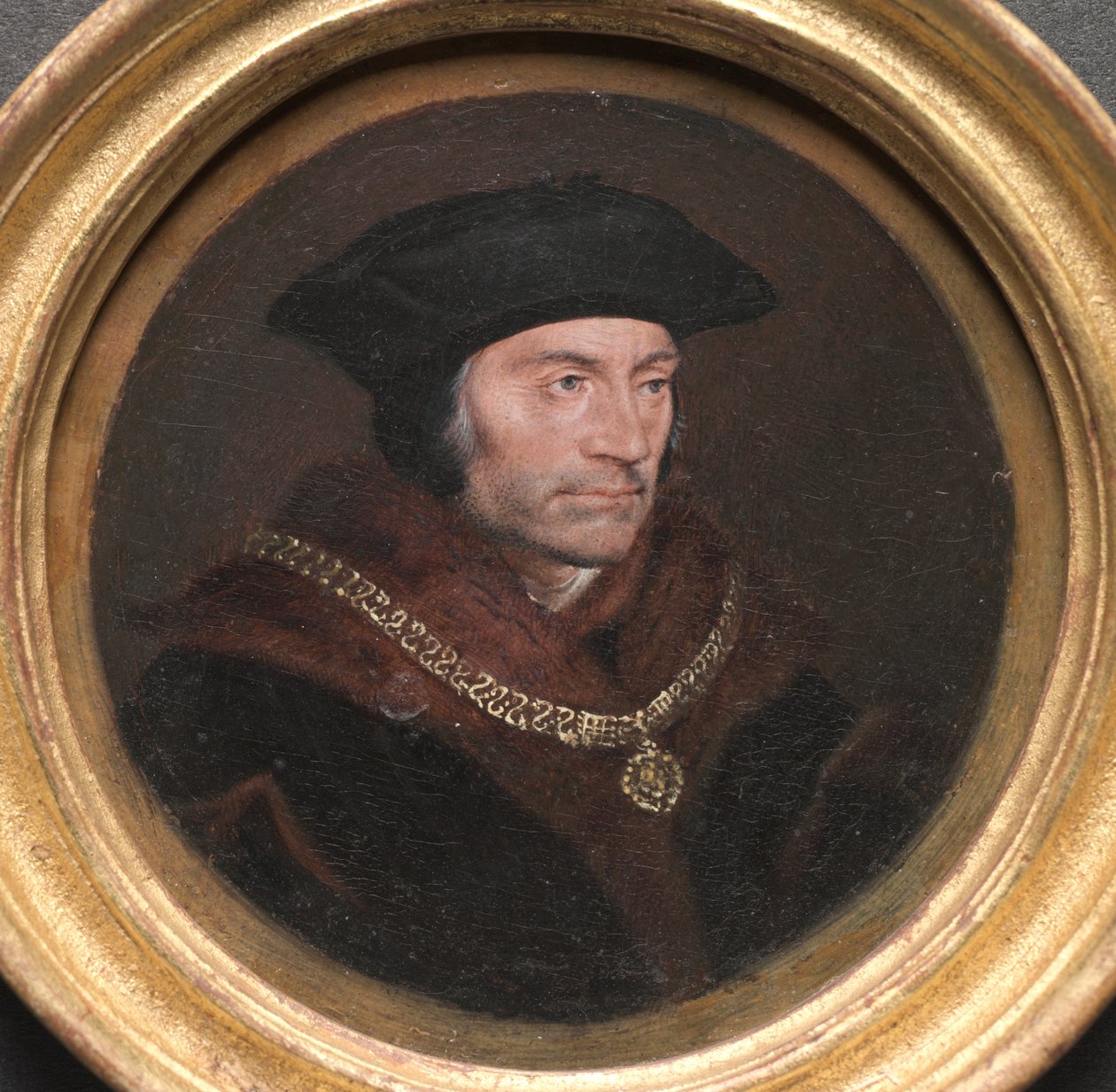 Sir Thomas More portréja alkotó: Hans (follower of) Holbein the Younger