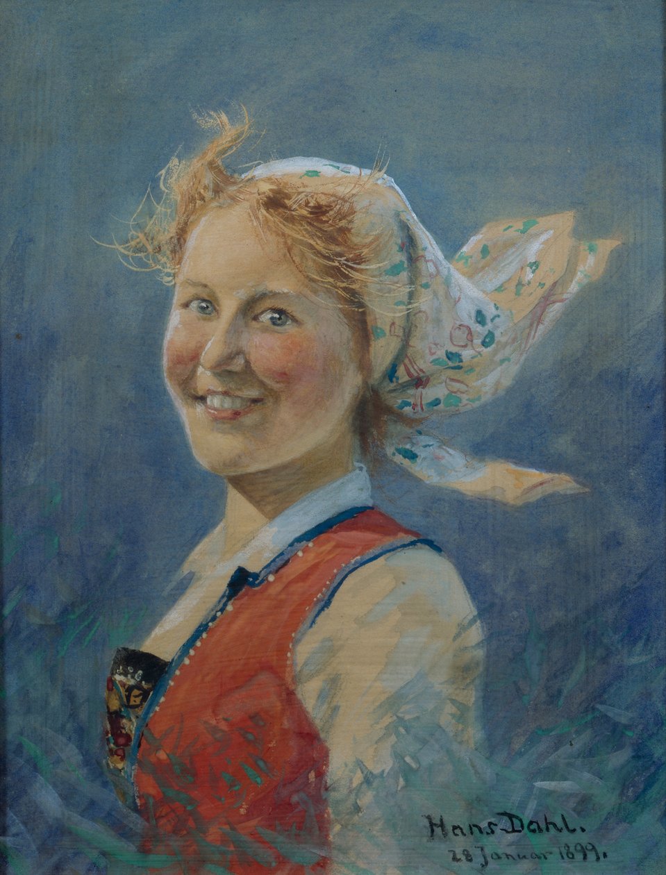 Boldog alkotó: Hans Andreas Dahl