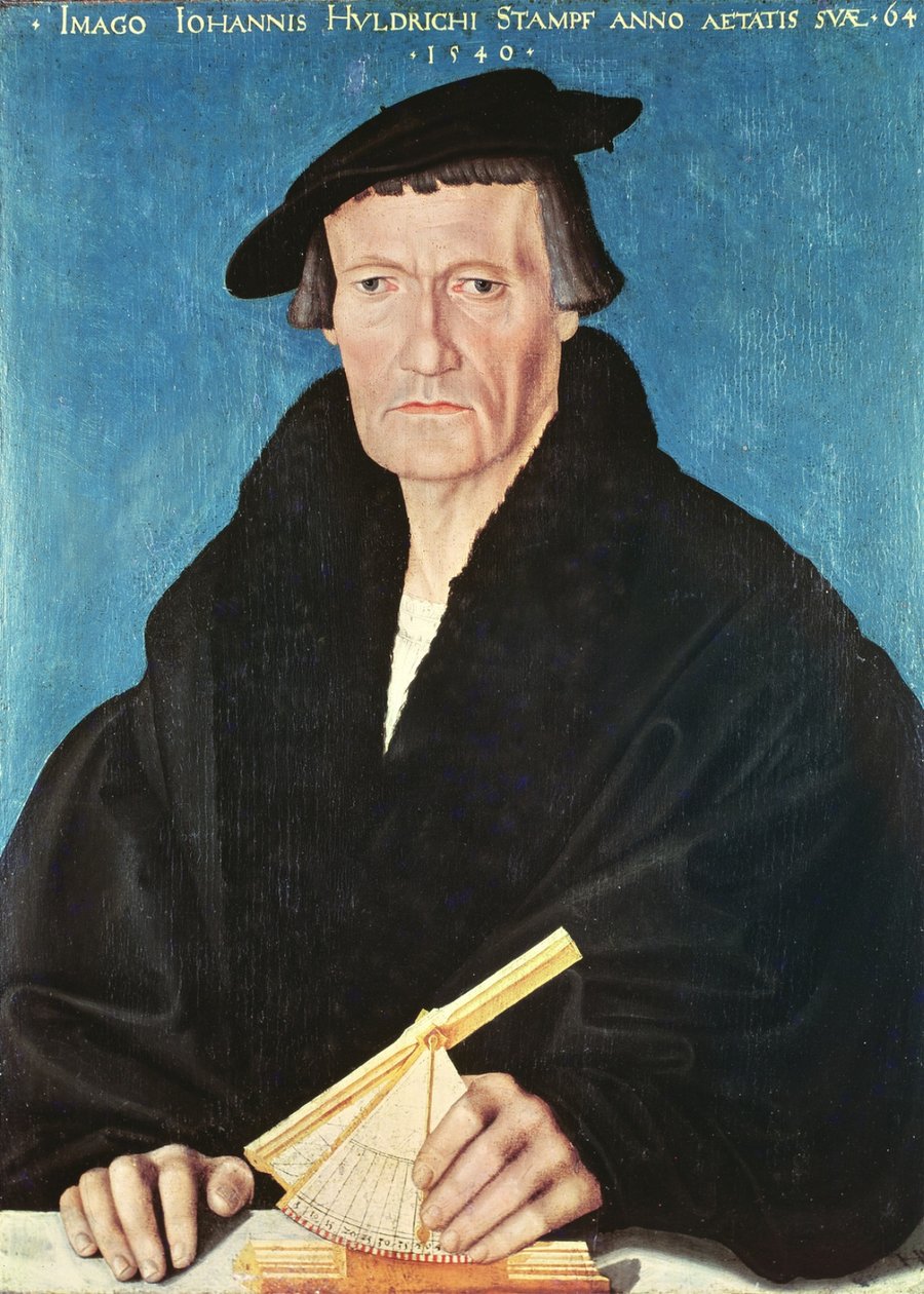 Ulrich Stampfer portréja alkotó: Hans Asper