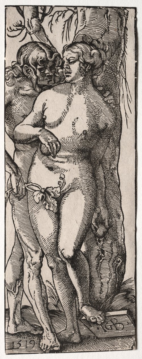 Ádám és Éva alkotó: Hans Baldung