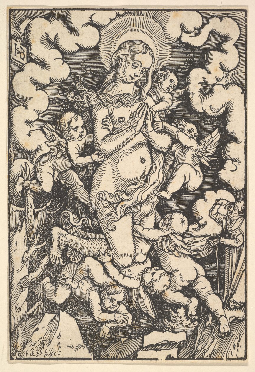 Szent Mária Magdolna, kb. 1512. alkotó: Hans Baldung