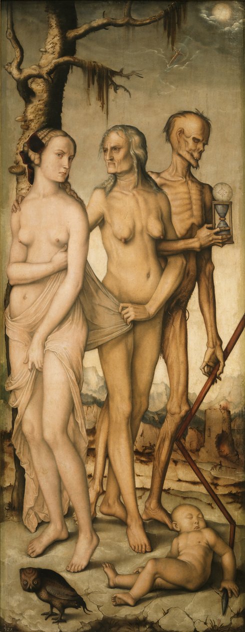 A korok és a halál alkotó: Hans Baldung