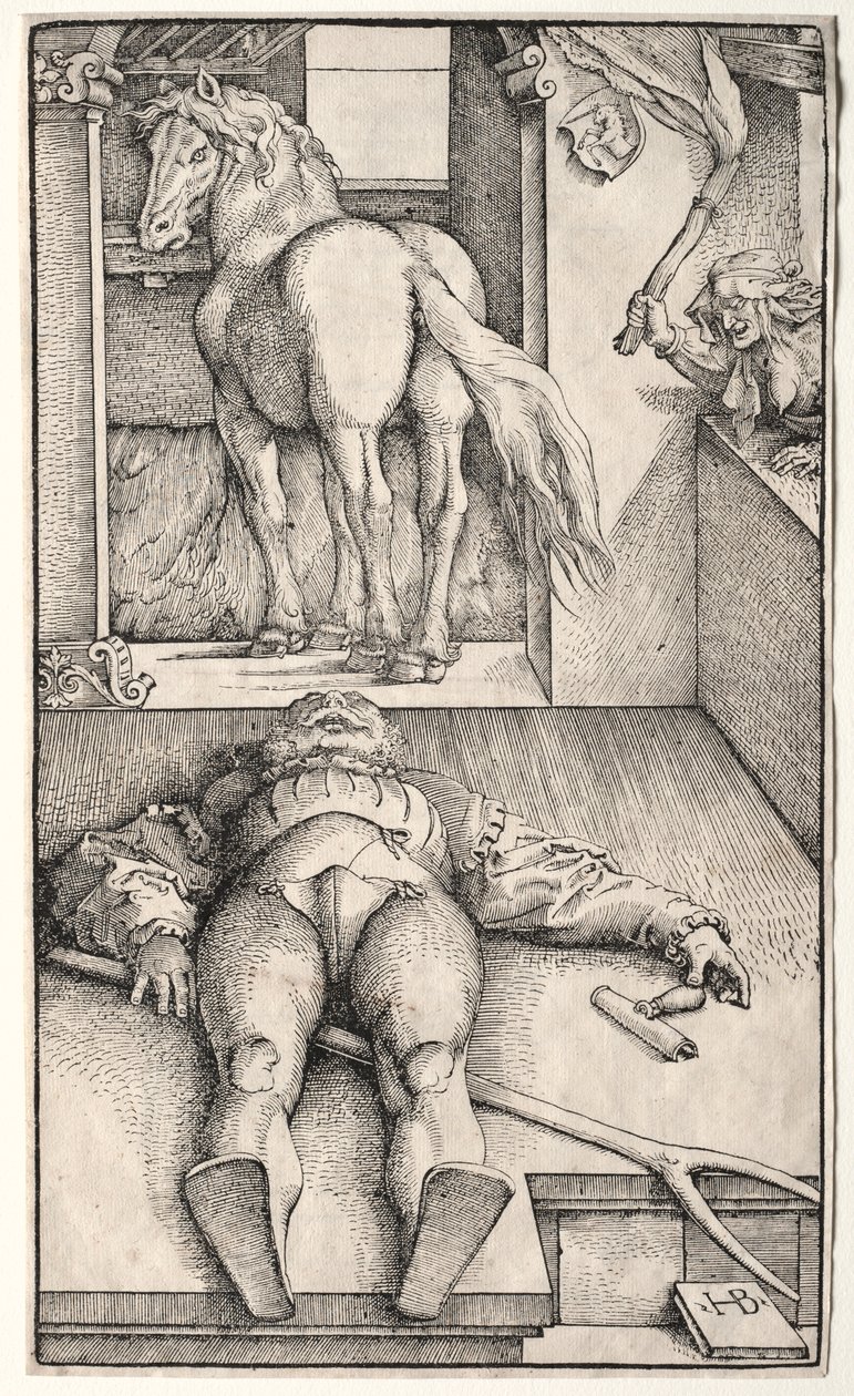 Az elvarázsolt vőlegény alkotó: Hans Baldung