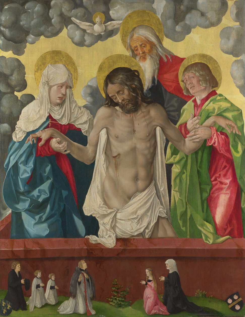 A Szentháromság és a misztikus Pietà alkotó: Hans Baldung