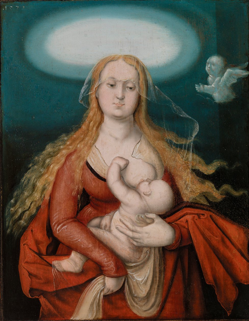 Madonna és gyermeke alkotó: Hans Baldung Grien (Hans Baldung)