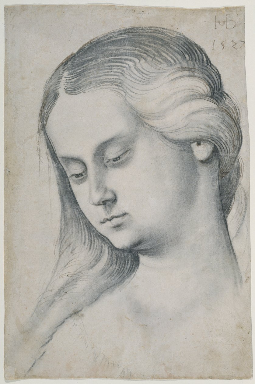 Női mellszobor alkotó: Hans Baldung Grien
