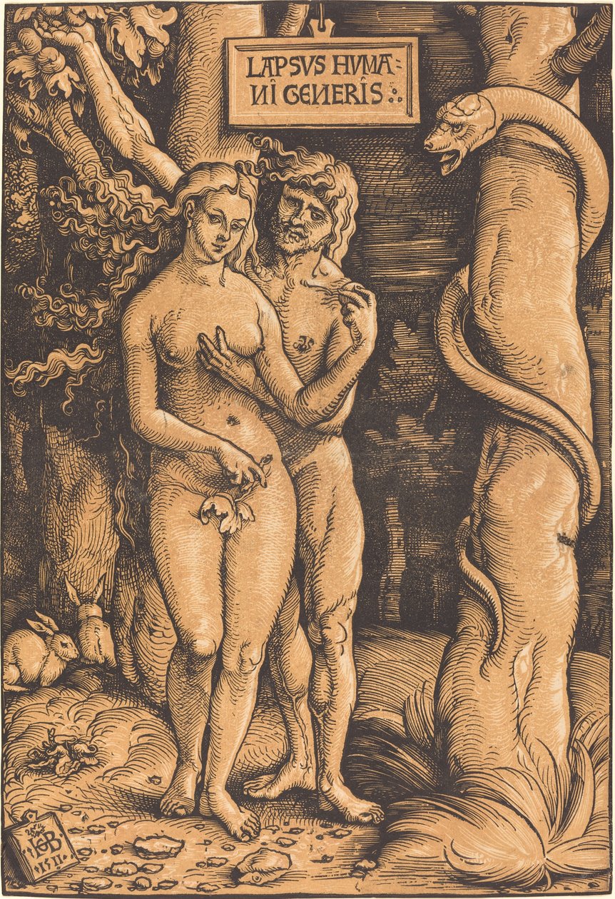 Ádám és Éva alkotó: Hans Baldung Grien