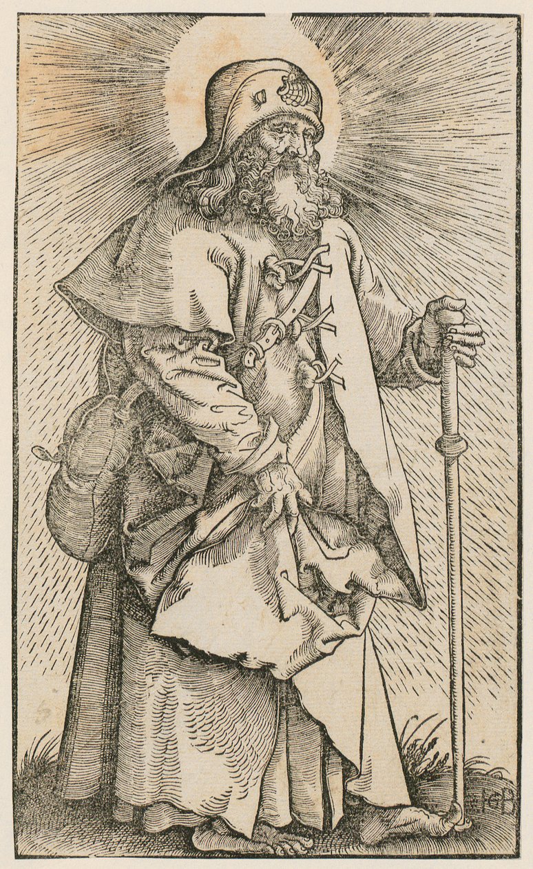 Apostel Jakobus der Ältere alkotó: Hans Baldung Grien