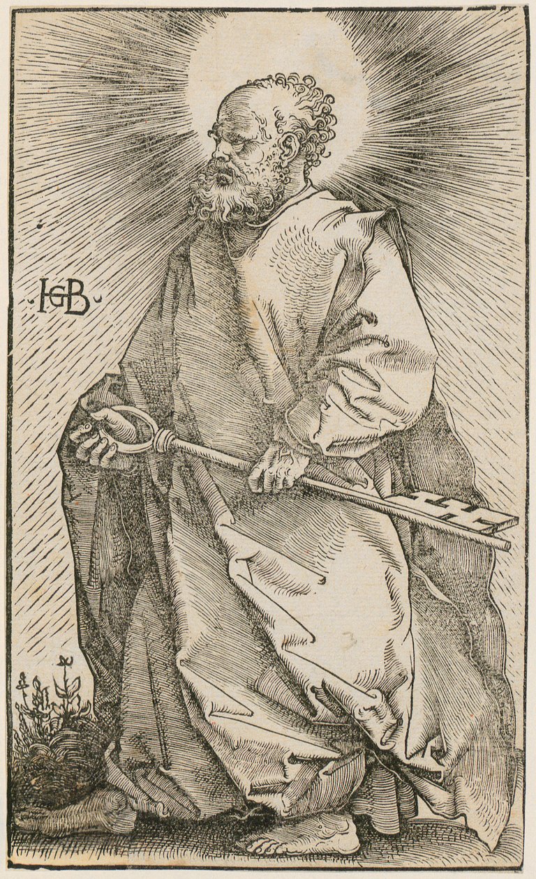 Apostel Petrus alkotó: Hans Baldung Grien