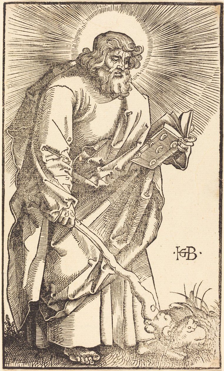 Júdás Tádé apostol alkotó: Hans Baldung Grien