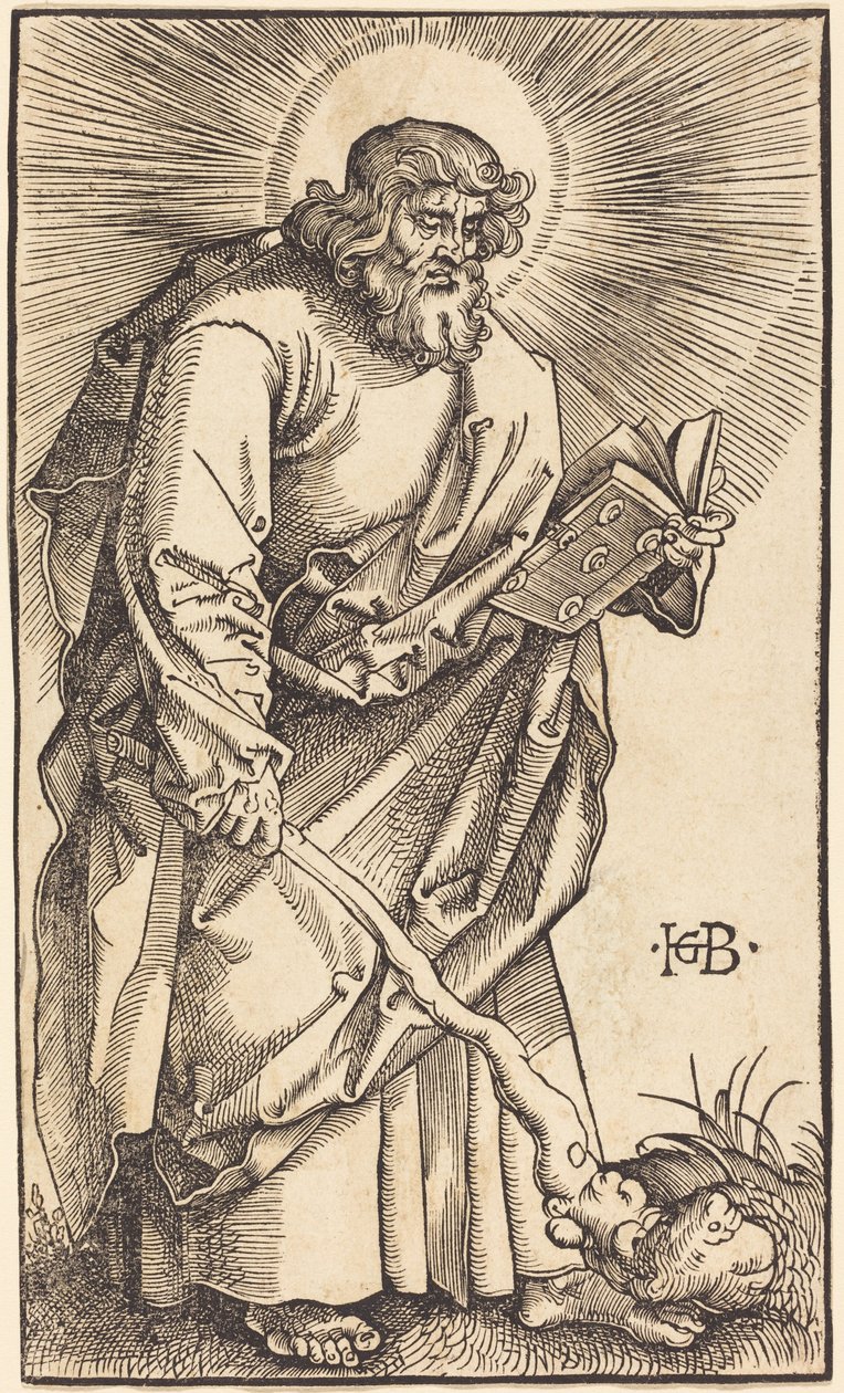 Júdás Tádé apostol alkotó: Hans Baldung Grien