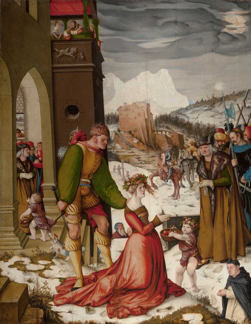 Szent Dorothea lefejezése alkotó: Hans Baldung Grien