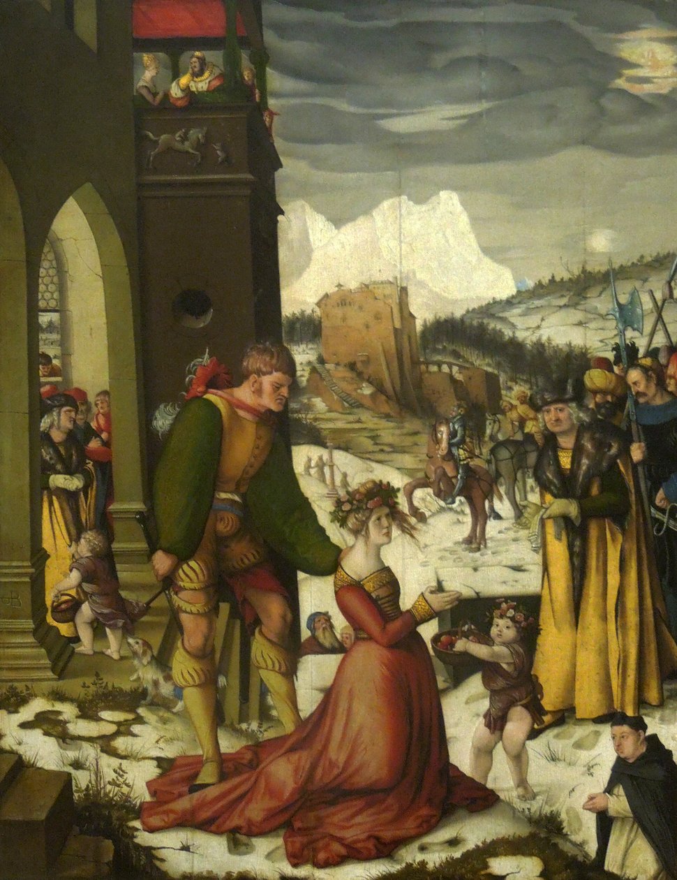 Szent Dorothea lefejezése alkotó: Hans Baldung Grien