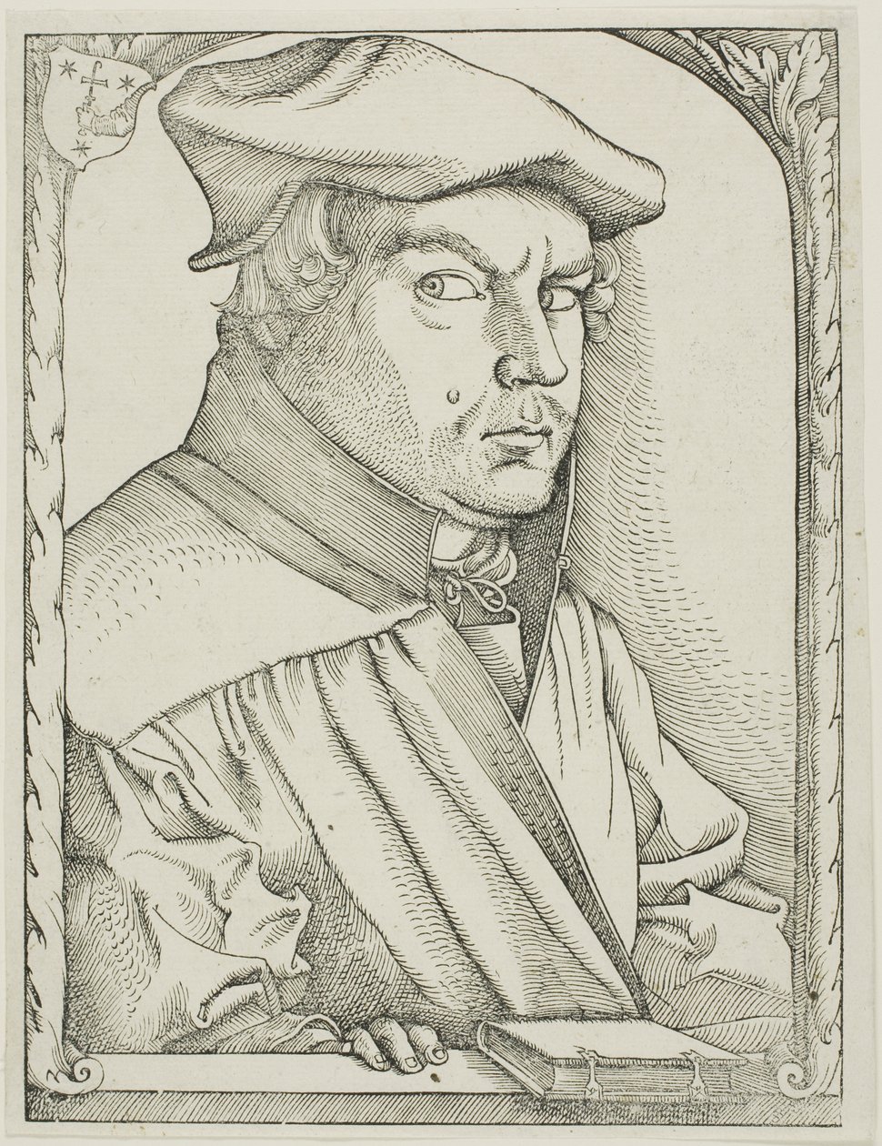 Caspar Hedio alkotó: Hans Baldung Grien