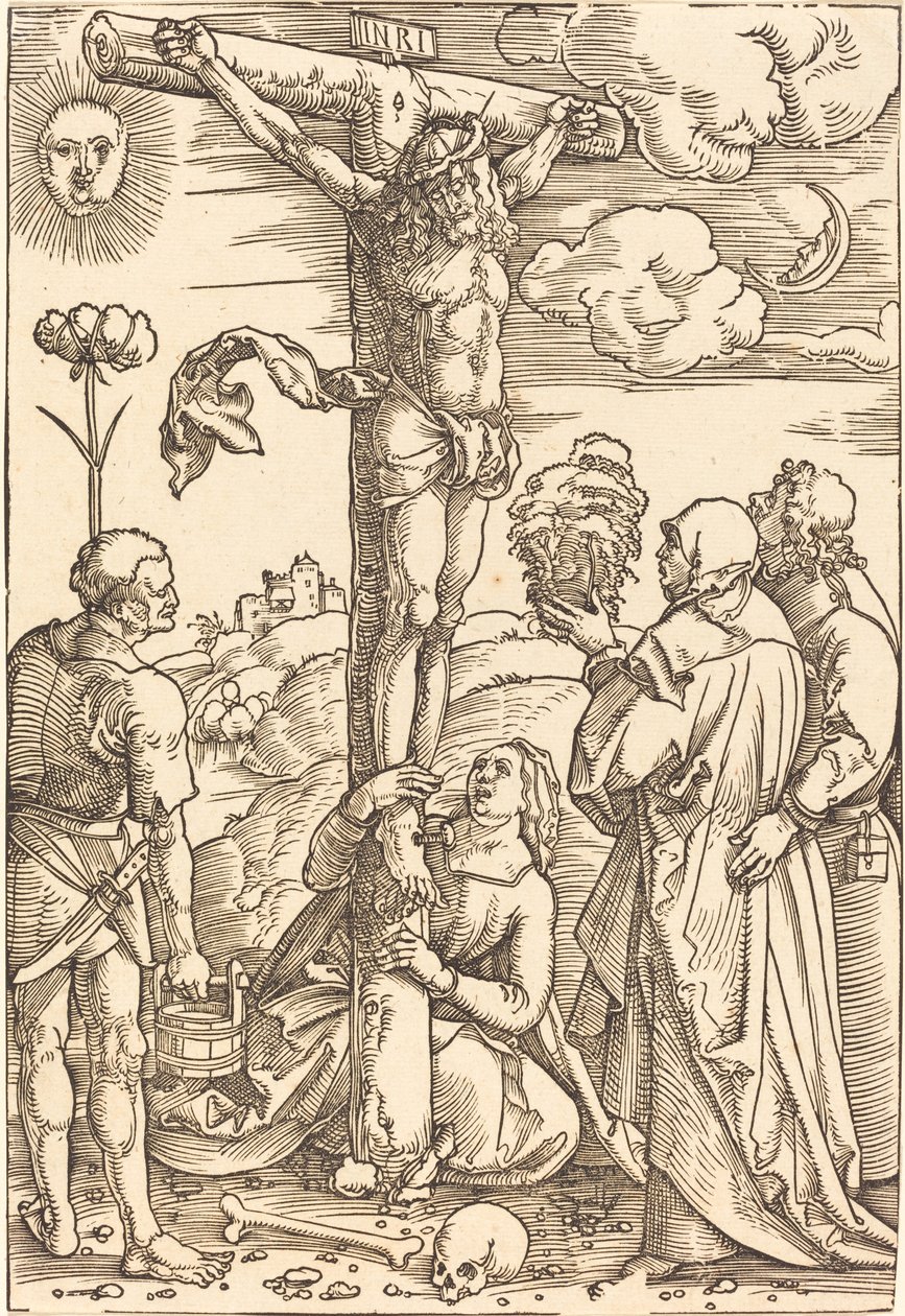 Krisztus a kereszten alkotó: Hans Baldung Grien
