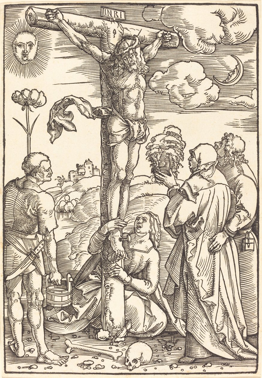 Krisztus a kereszten alkotó: Hans Baldung Grien