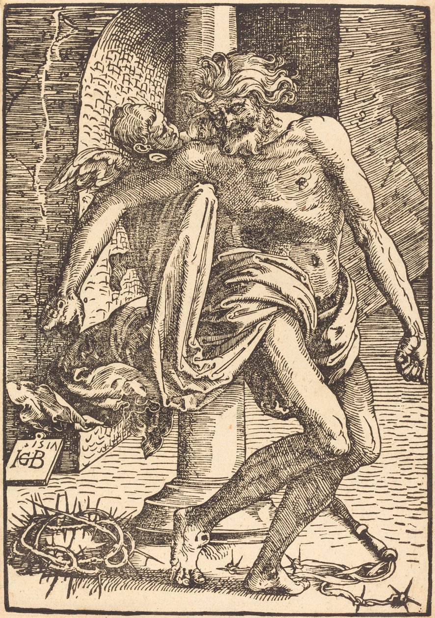 Krisztus az oszlopon alkotó: Hans Baldung Grien