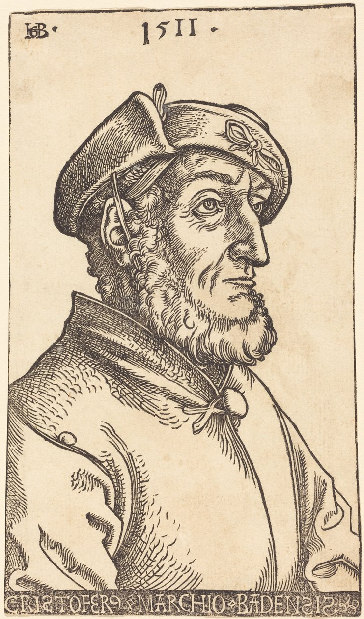 Kristóf, badeni őrgróf alkotó: Hans Baldung Grien