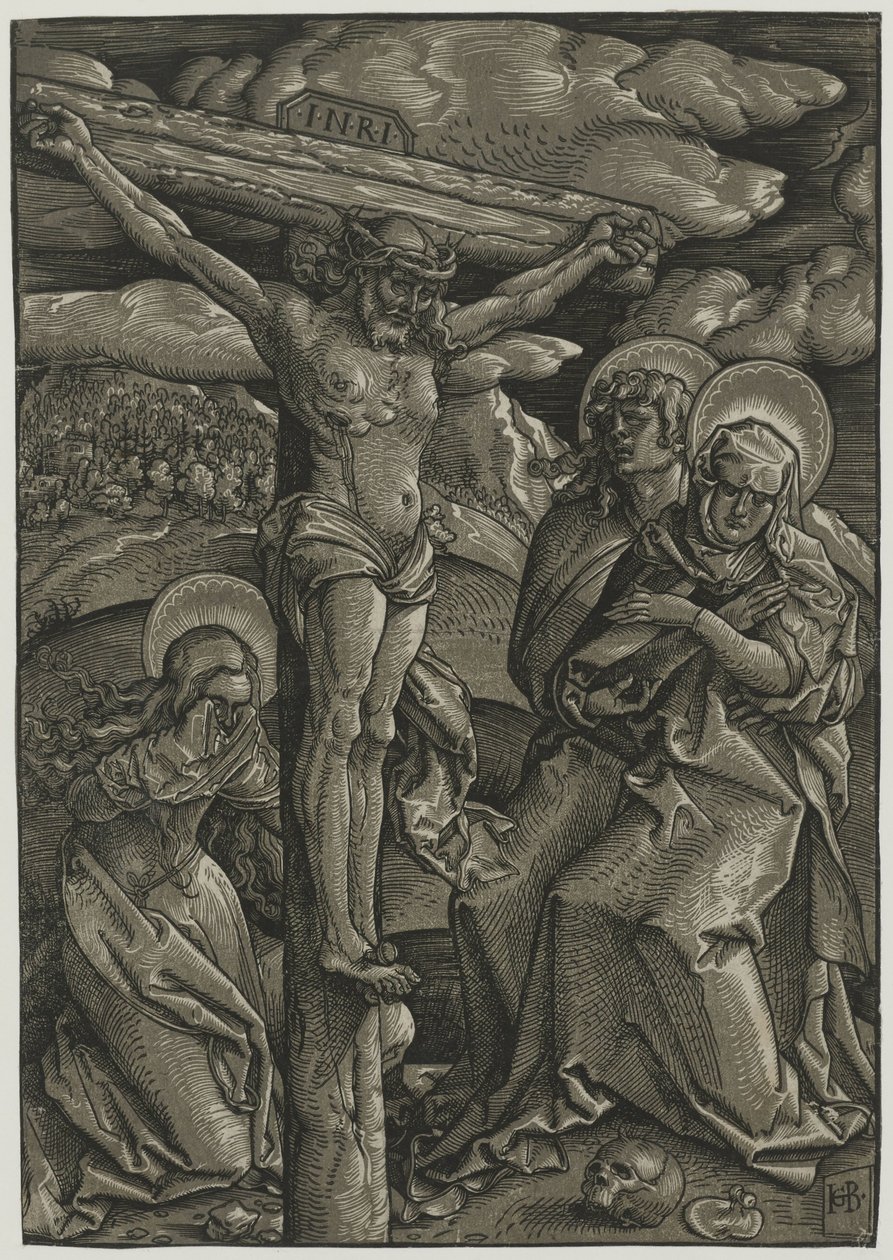 Krisztus a kereszten alkotó: Hans Baldung Grien