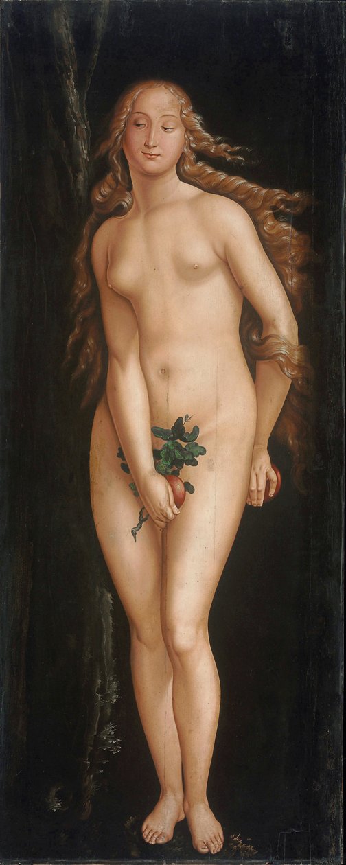 Eve alkotó: Hans Baldung Grien
