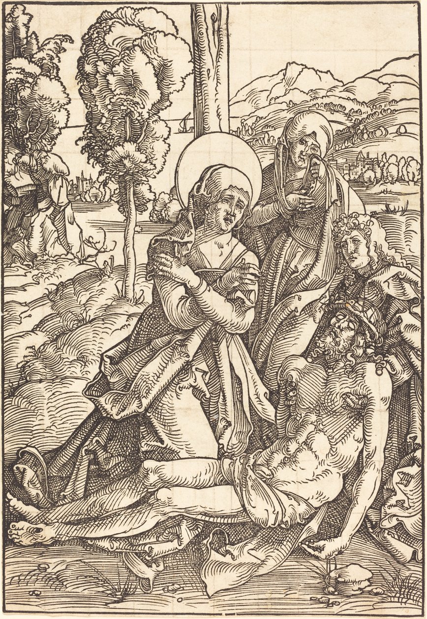 Siralom Krisztusért alkotó: Hans Baldung Grien