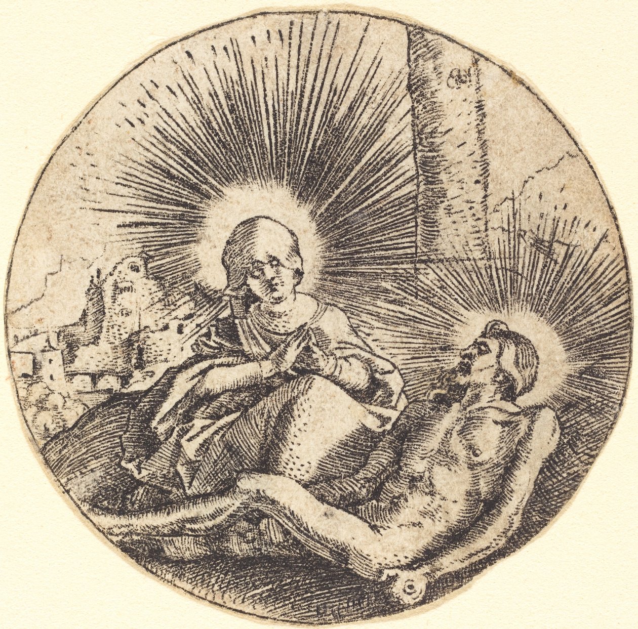 Siralom Krisztusért alkotó: Hans Baldung Grien