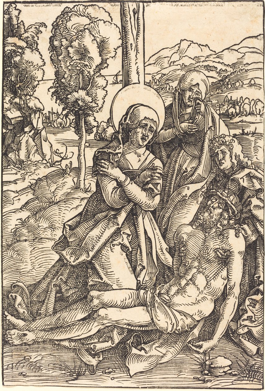 Siralom Krisztusért alkotó: Hans Baldung Grien