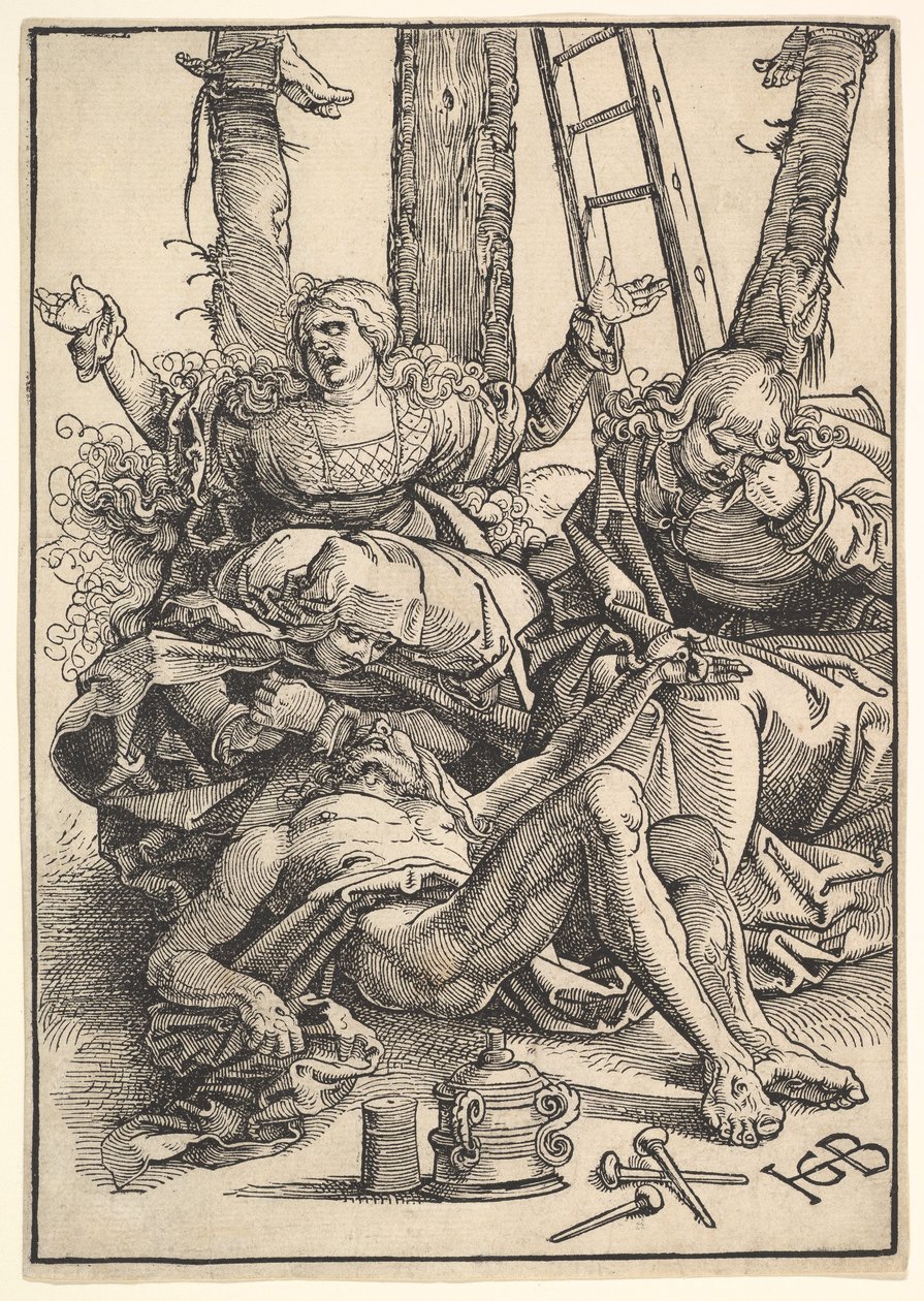 Siralom Krisztusért alkotó: Hans Baldung Grien