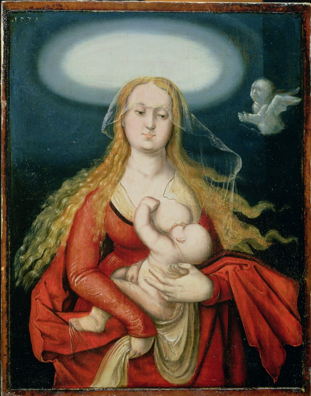 Madonna és gyermeke, 1539 alkotó: Hans Baldung Grien