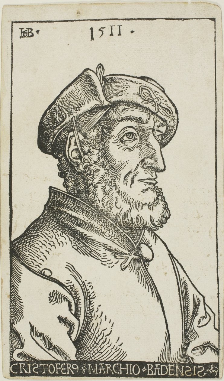 I. Kristóf badeni őrgróf alkotó: Hans Baldung Grien